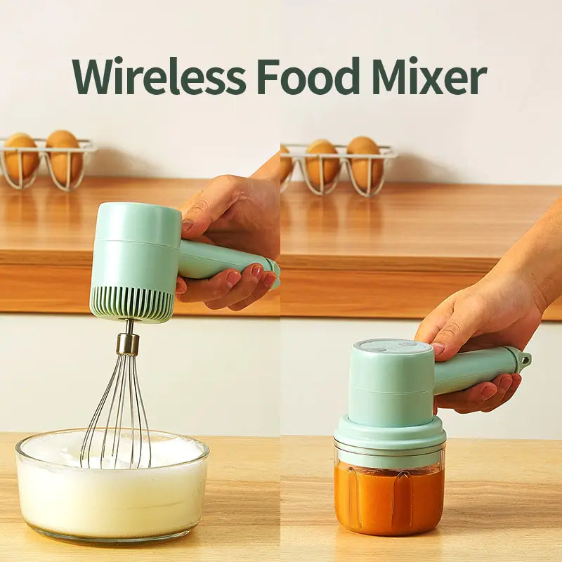 Wireless Food Mixer