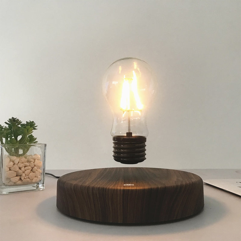 Magnetic Levitating Bulb Lamp